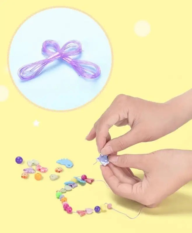 Sparkle Bead Kits: DIY Fun for Creative Girls - As shown in the figure