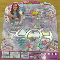 Sparkle Bead Kits: DIY Fun for Creative Girls - As shown in the figure