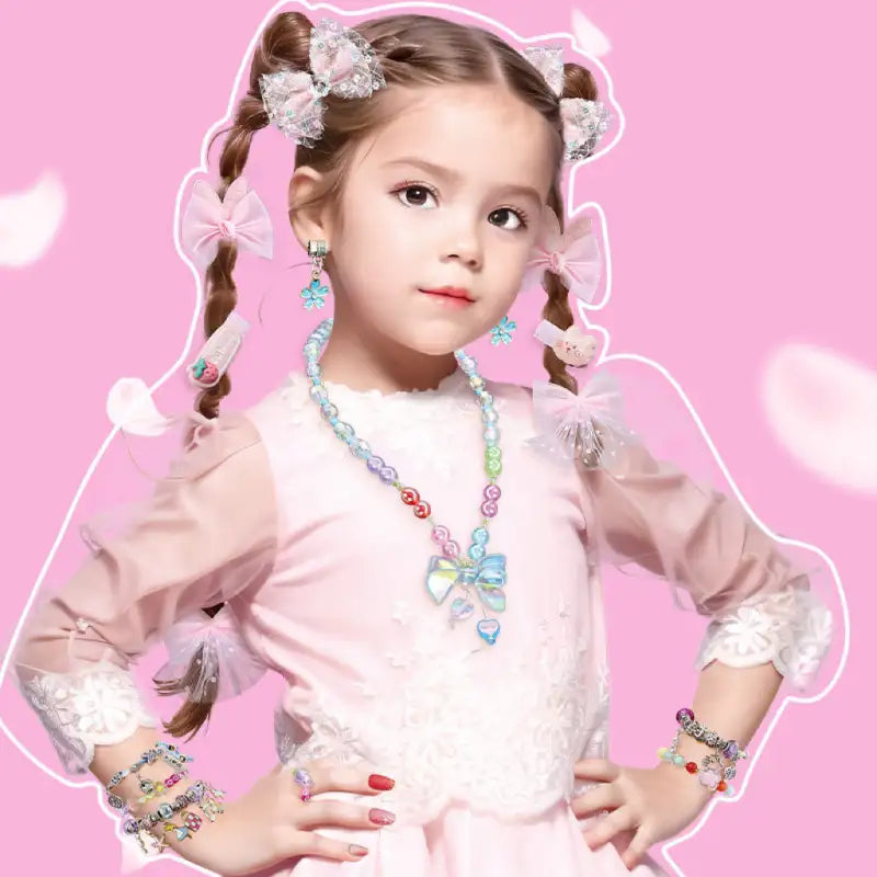 Sparkle Bead Kits for Tiny Humans DIY Bling