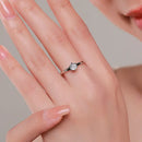Korean Zircon Special Ring