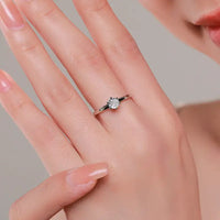 Korean Zircon Special Ring
