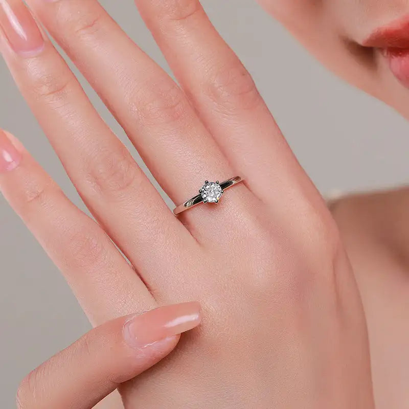 Korean Zircon Special Ring