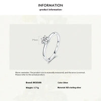 Korean Zircon Special Ring