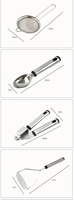 Flexi-Grip Kitchen Set - SET1