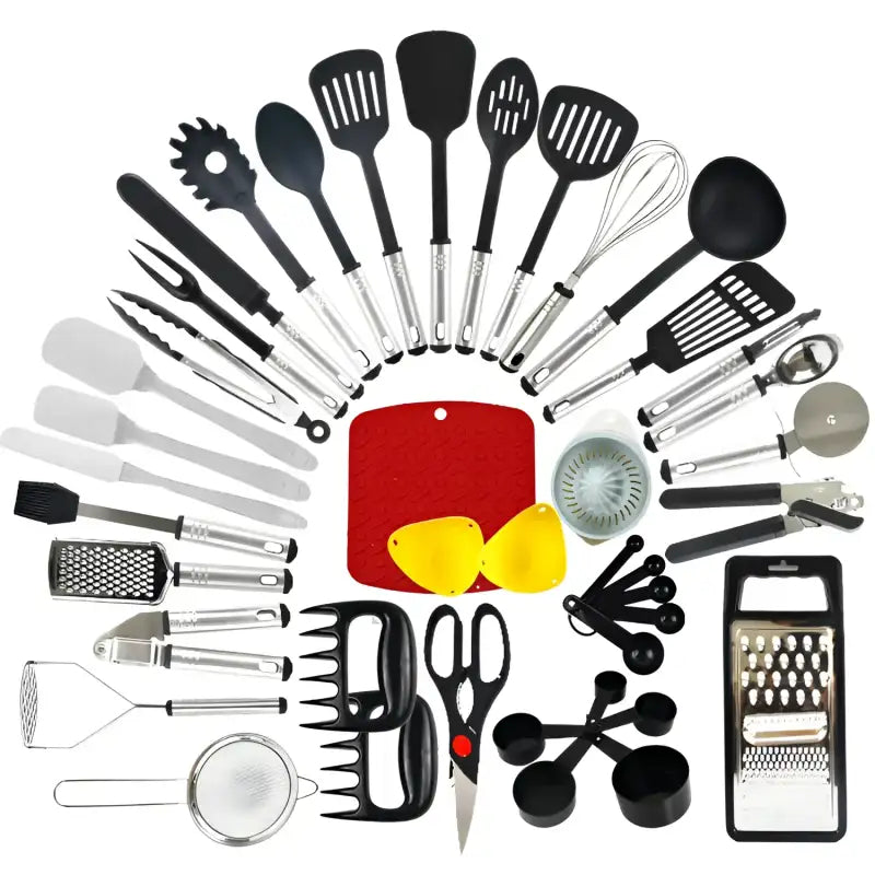 Spatula Scoop Kit plus Kitchen Utensils Its Educational kinda