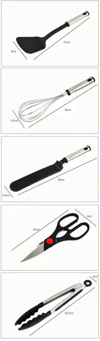 Flexi-Grip Kitchen Set - SET1
