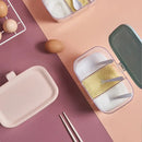 SpiceMaster 3-Grid Condiment Organizer Box