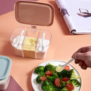 SpiceMaster 3-Grid Condiment Organizer Box