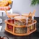 SpicePod Glass Jar Storage Box