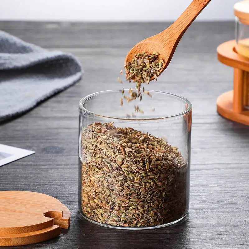 Spice Rack: Trendy Seasoning's Educational Triangle of Yum