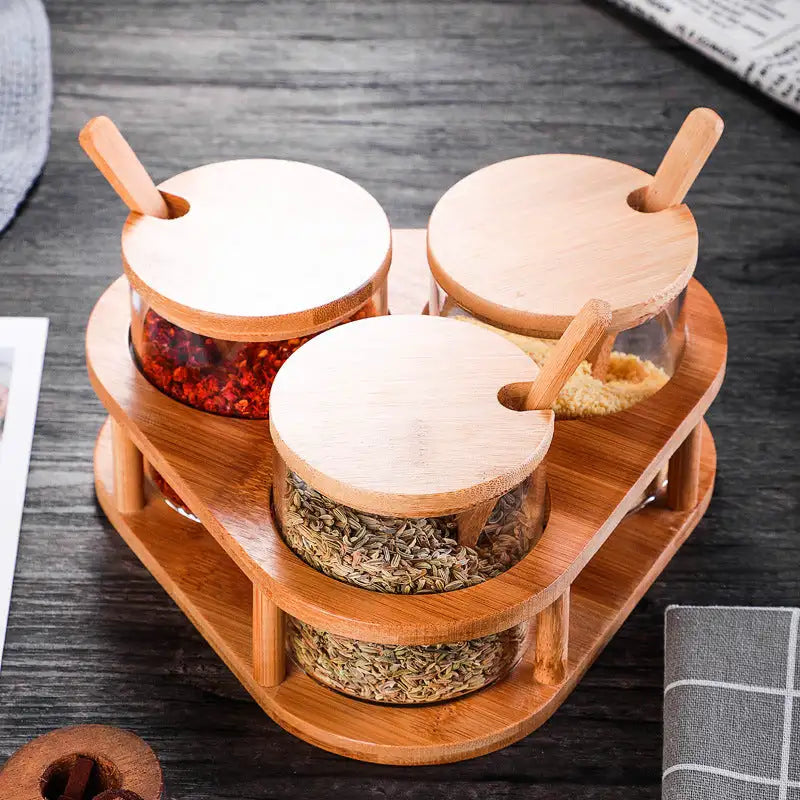 Spice Rack: Trendy Seasoning's Educational Triangle of Yum