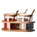 SpicePod Glass Jar Storage Box - B
