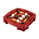 Red rotating puzzle game from Spin It to Win It Red Family Battle Toy educational fun