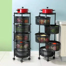 SpinShelf - Multilayer Kitchen Storage
