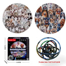 Rotating Puzzle Decompression 3D Educational Toys - Dogs And Cats