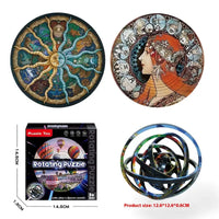 Rotating Puzzle Decompression 3D Educational Toys - Twelve Palace