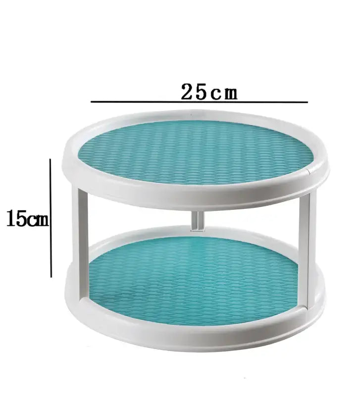 Blue / Double deck