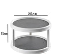 SpinShelf Spice Box - Grey / Double deck