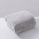 Square Spiral Bath Towel Designer Solid Color Quick Drying Water Absorbing Dry Hair Household And Daily Use Soft