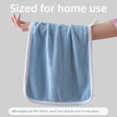 Square Spiral Bath Towel Designer Solid Color Quick Drying Water Absorbing Dry Hair Household And Daily Use Soft