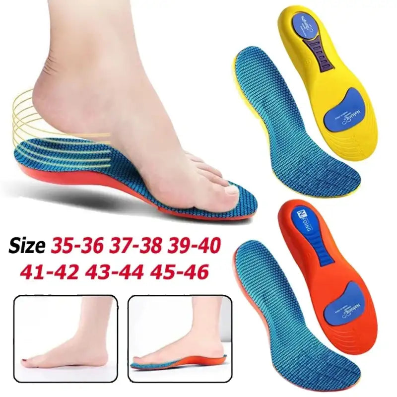 Your Feet Will Love These Sports Elasticity Insoles