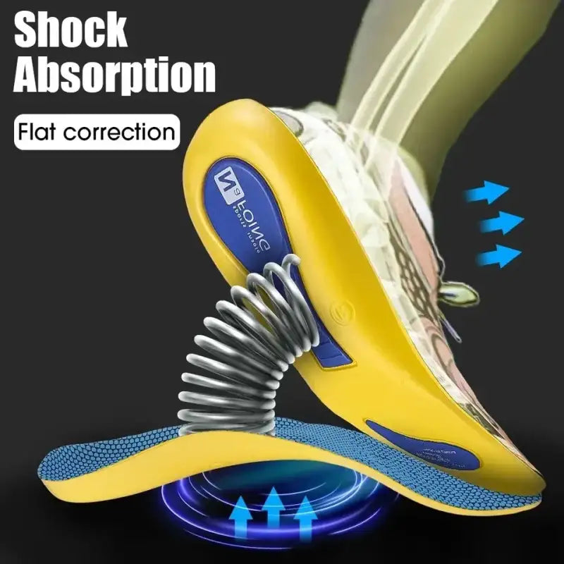 Your Feet Will Love These Sports Elasticity Insoles