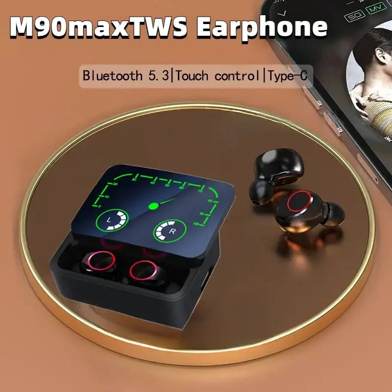 M90max TWS Noise Reduction Earphones Your Ears Will Adore