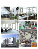 Company overview collage.