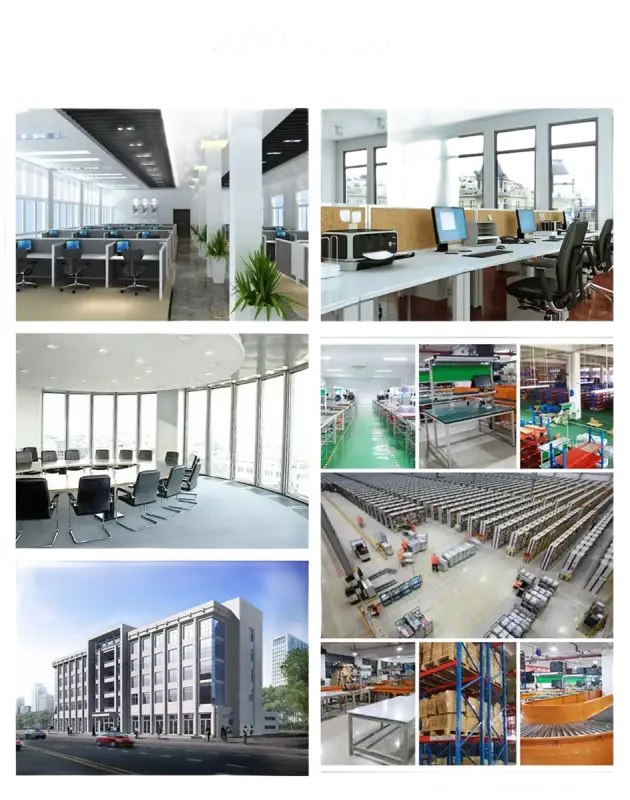 Company overview collage.