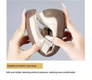 2024 New Spring /summer Women Flats Genuine Leather Moccasins Woman Casual Shoes Slip-on Loafers Female Boat Big Size