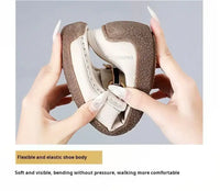 2024 New Spring /summer Women Flats Genuine Leather Moccasins Woman Casual Shoes Slip-on Loafers Female Boat Big Size
