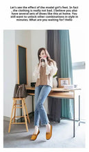 2024 New Spring /summer Women Flats Genuine Leather Moccasins Woman Casual Shoes Slip-on Loafers Female Boat Big Size