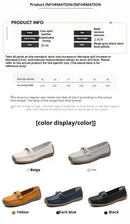 2024 New Spring /summer Women Flats Genuine Leather Moccasins Woman Casual Shoes Slip-on Loafers Female Boat Big Size