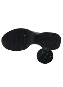 Black shoe sole.