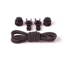 1 Pair No Tie Shoelaces Round Push The Spring Lock Sports Elastic Shoelace Suitable For All Shoes Lazy Laces Shoe