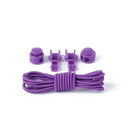 1 Pair No Tie Shoelaces Round Push The Spring Lock Sports Elastic Shoelace Suitable For All Shoes Lazy Laces Shoe