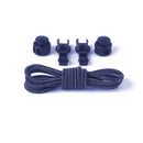 1 Pair No Tie Shoelaces Round Push The Spring Lock Sports Elastic Shoelace Suitable For All Shoes Lazy Laces Shoe