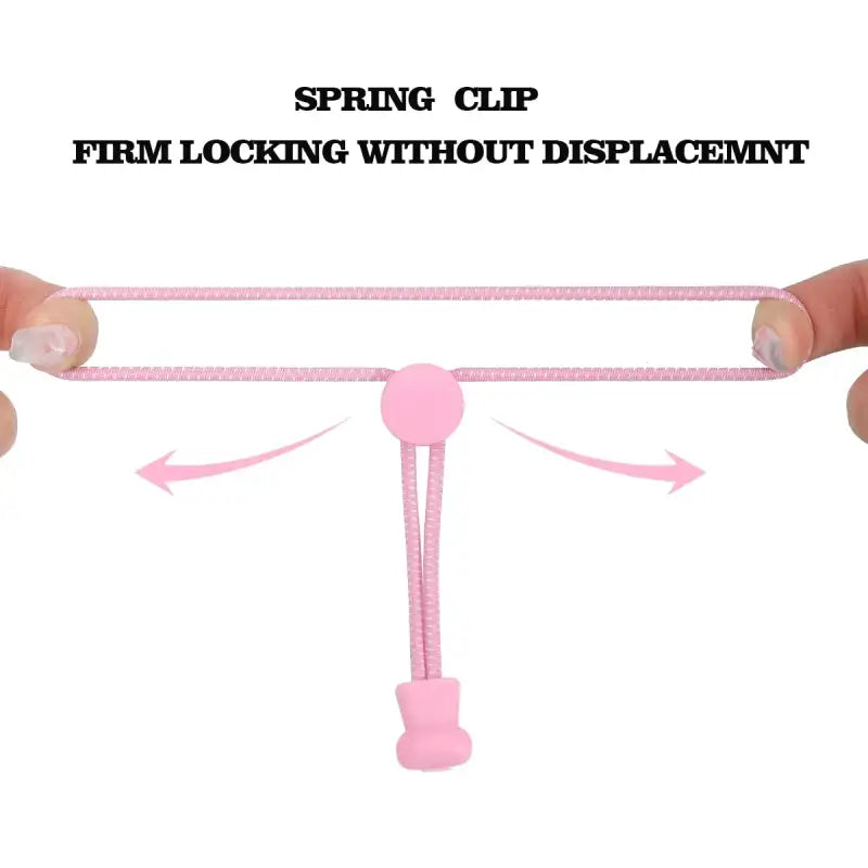 Sweet Little Spring Lock Lazy Laces Guide