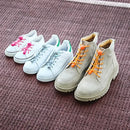 1 Pair No Tie Shoelaces Round Push The Spring Lock Sports Elastic Shoelace Suitable For All Shoes Lazy Laces Shoe