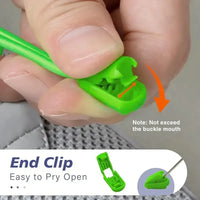 1 Pair No Tie Shoelaces Round Push The Spring Lock Sports Elastic Shoelace Suitable For All Shoes Lazy Laces Shoe