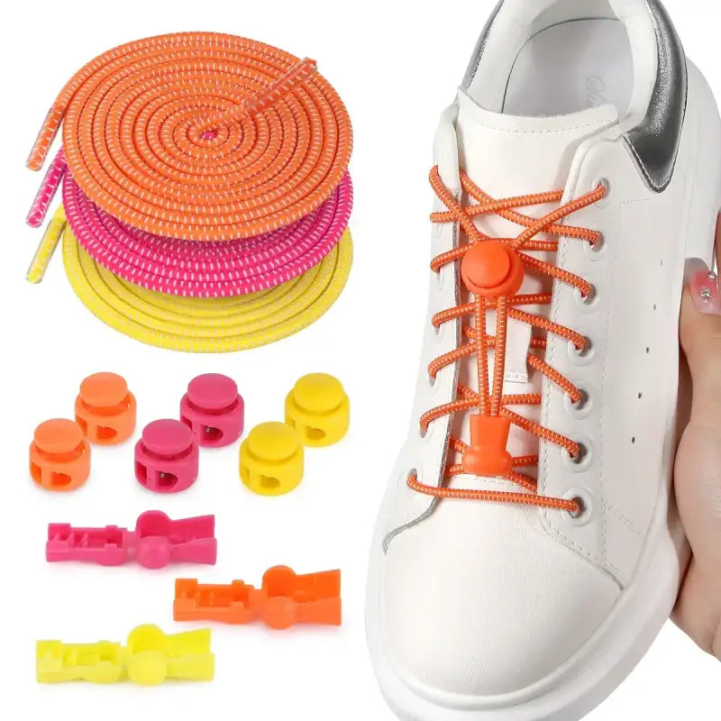 Sweet Little Spring Lock Lazy Laces Guide