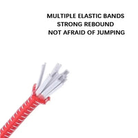 1 Pair No Tie Shoelaces Round Push The Spring Lock Sports Elastic Shoelace Suitable For All Shoes Lazy Laces Shoe
