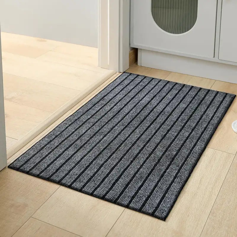 SquareGuard: Modern Minimalist Floor Mat