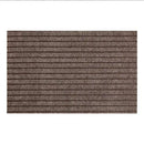 Modern Minimalist Square Floor Mat - Durable Stain/Fade Resistant Non-Slip Rubber Backing Machine Washable