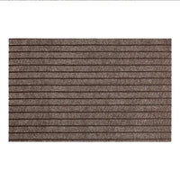 Modern Minimalist Square Floor Mat - Durable Stain/Fade Resistant Non-Slip Rubber Backing Machine Washable