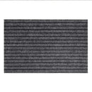 Modern Minimalist Square Floor Mat - Durable Stain/Fade Resistant Non-Slip Rubber Backing Machine Washable