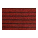 Modern Minimalist Square Floor Mat - Durable Stain/Fade Resistant Non-Slip Rubber Backing Machine Washable
