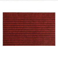 Modern Minimalist Square Floor Mat - Durable Stain/Fade Resistant Non-Slip Rubber Backing Machine Washable