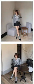 Women Patent Leather Mary Janes Shoes Ladies Summer New Fashion Square Toe Comfortable Pointed Toe Ballet Flat Casual