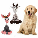 Squeaky Pup Chew Plush Toy for Dental Fun